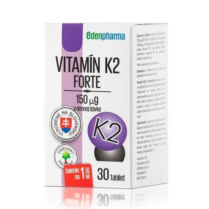 Vitamín K2 forte (Balenie 60 tabliet)