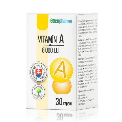 Vitamin A 30 cps SK