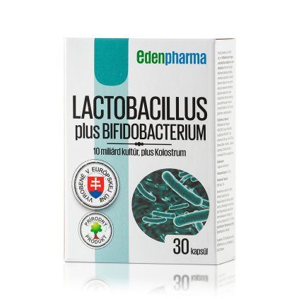 Lactobacillus Bifidobacterium 30 cps SK