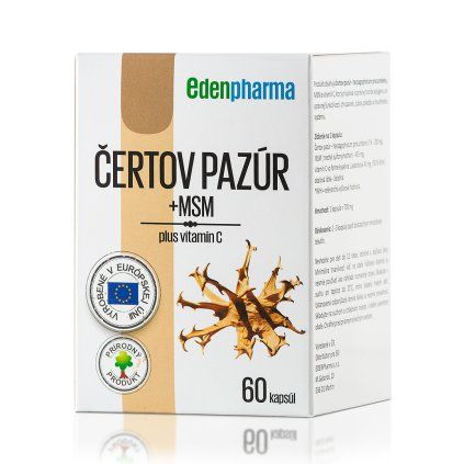 Certov pazur 60 cps SK 1