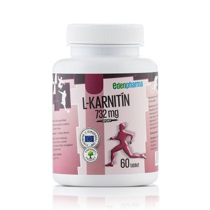 L Karnitin 732 mg 60 tbl SK