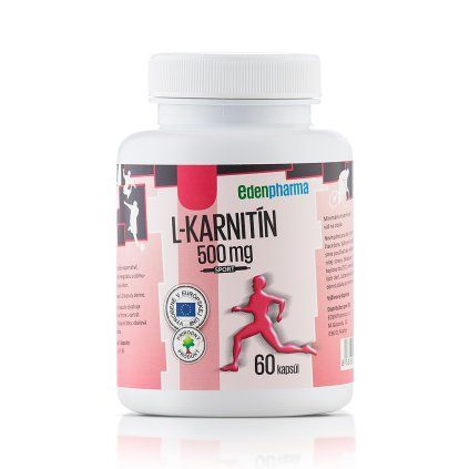 L Karnitin 500 mg 60 cps SK