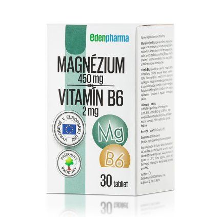 Magnezium B6 30 tbl SK