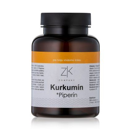 Kurkumin Piperin