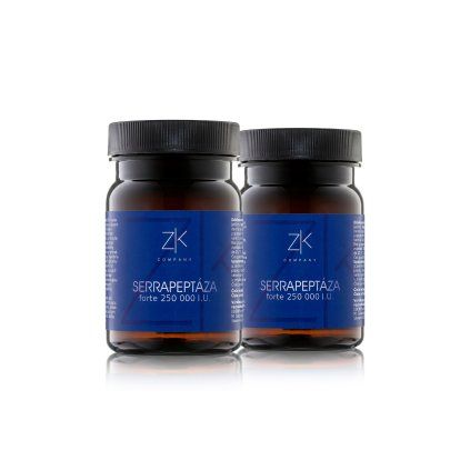 ZK Serrapeptaza forte 250000 double pack web