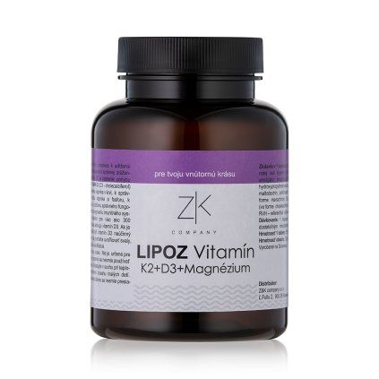 Lipoz Vitamin K2D3Magnezium