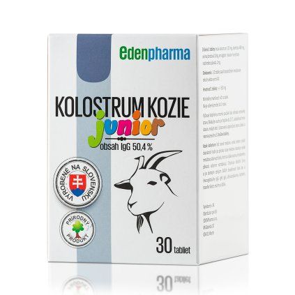 Kozie kolostrum junior (Balenie 60 tabliet)