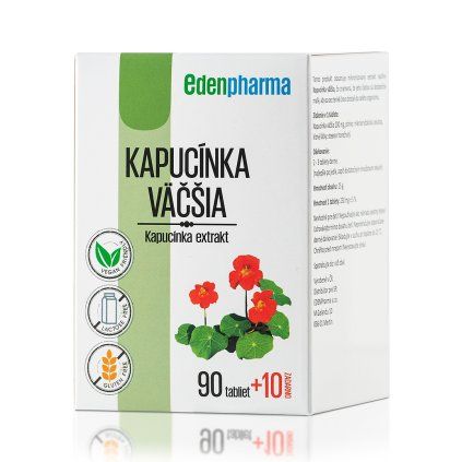 Kapucinka vacsia 9010 tbl SK