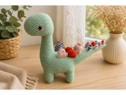 hackovany dino