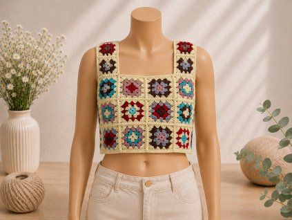 crop top letni