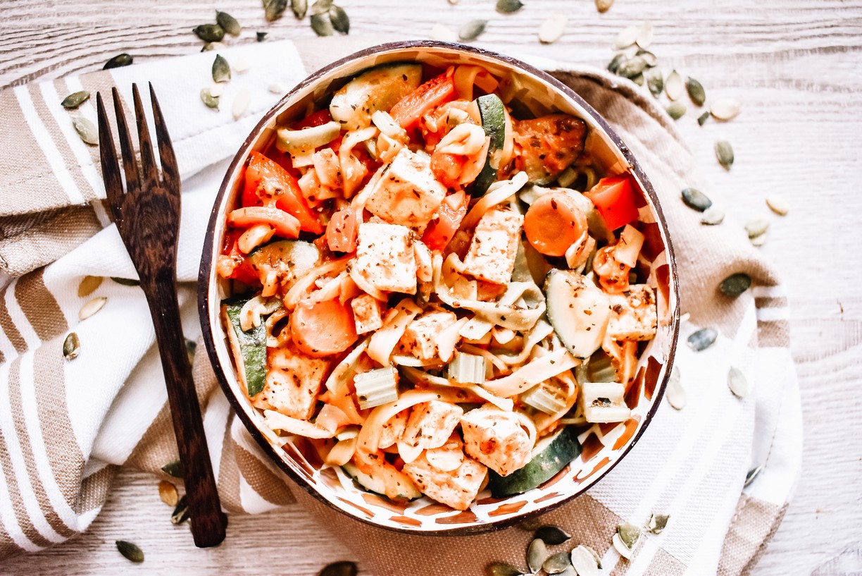 ZELENINOVÉ TAGLIATELLE