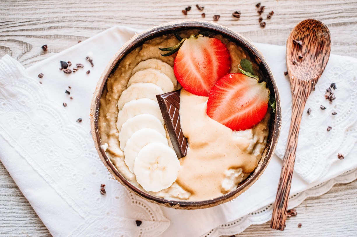 ARAŠÍDOVO-KOKOSOVÁ KAŠE