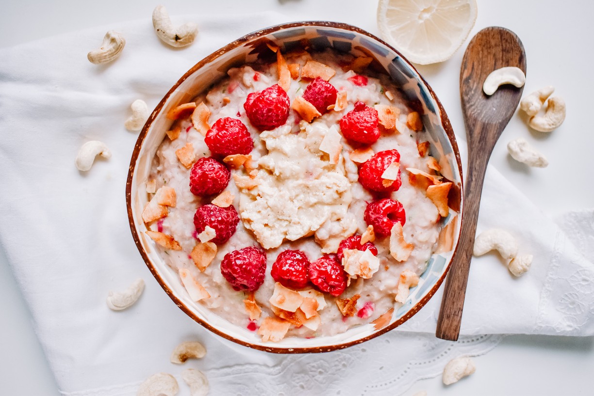 MALINOVO-CITRÓNOVÁ KAŠE