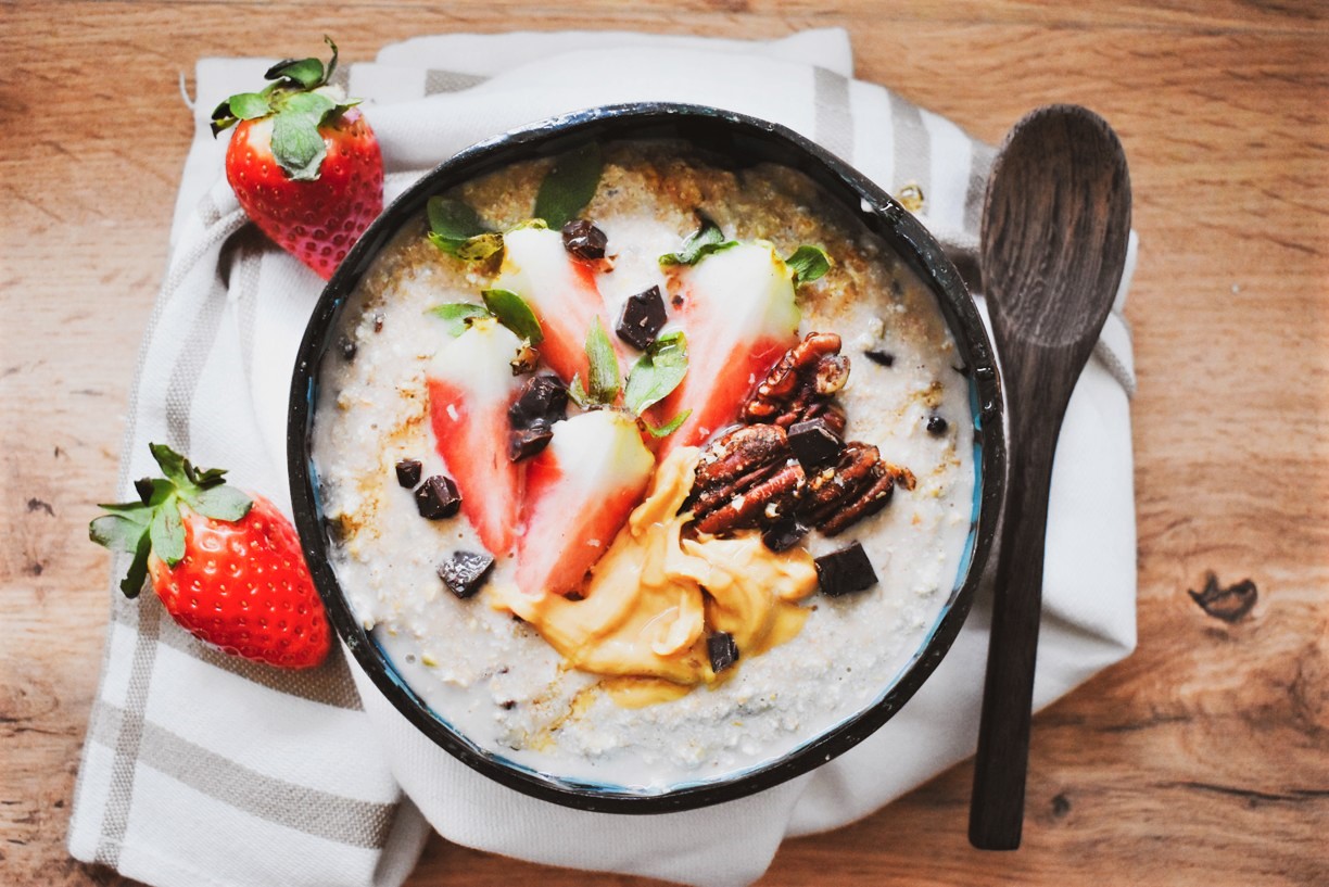 OVERNIGHT LUCUMA KAŠE