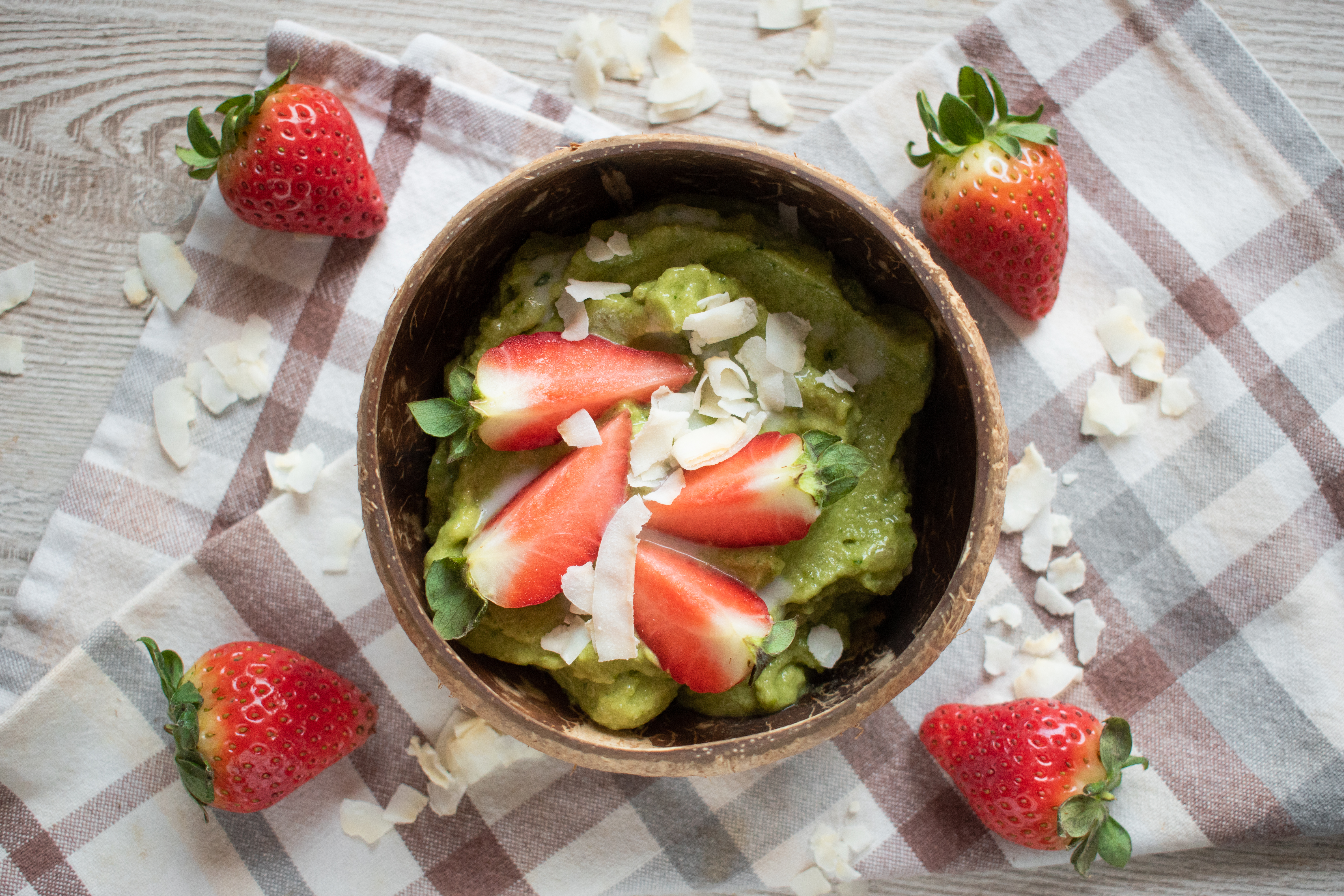 MATCHA KOKOSOVÁ ZMRZLINA