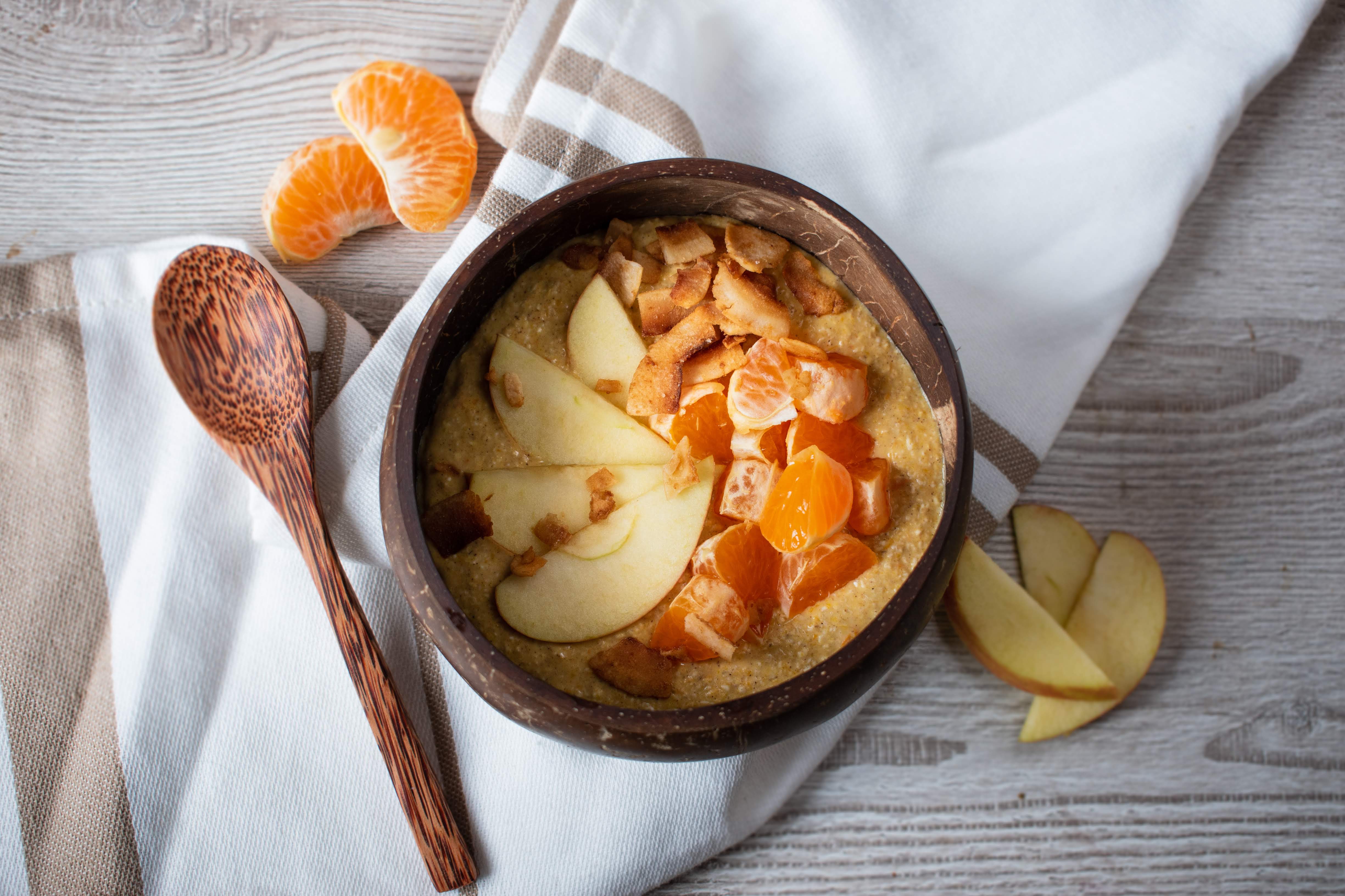 SKOŘICOVO-DÝŇOVÁ KAŠE