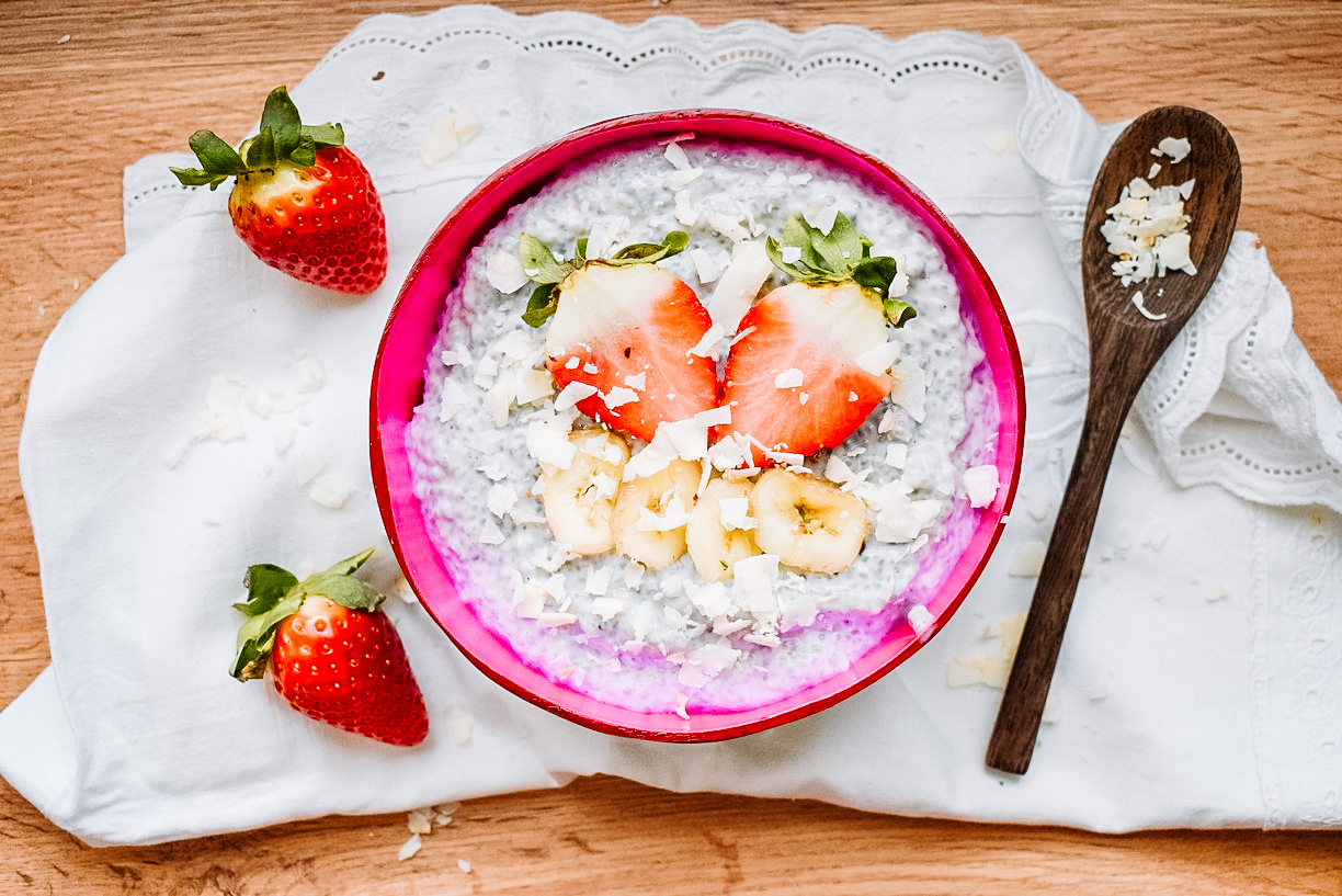 VANILKOVÝ CHIA PUDINK