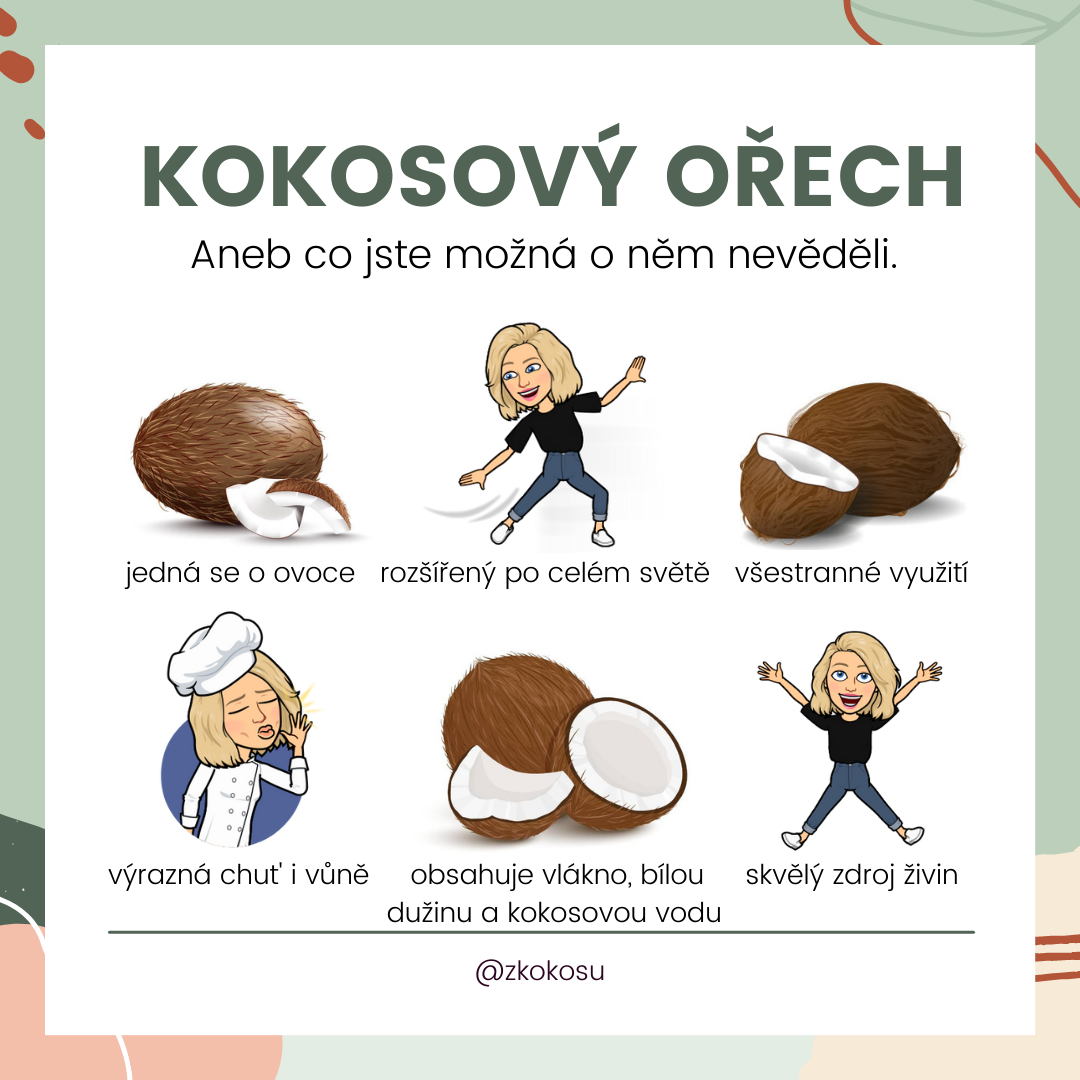KOKOSOVÝ OŘECH