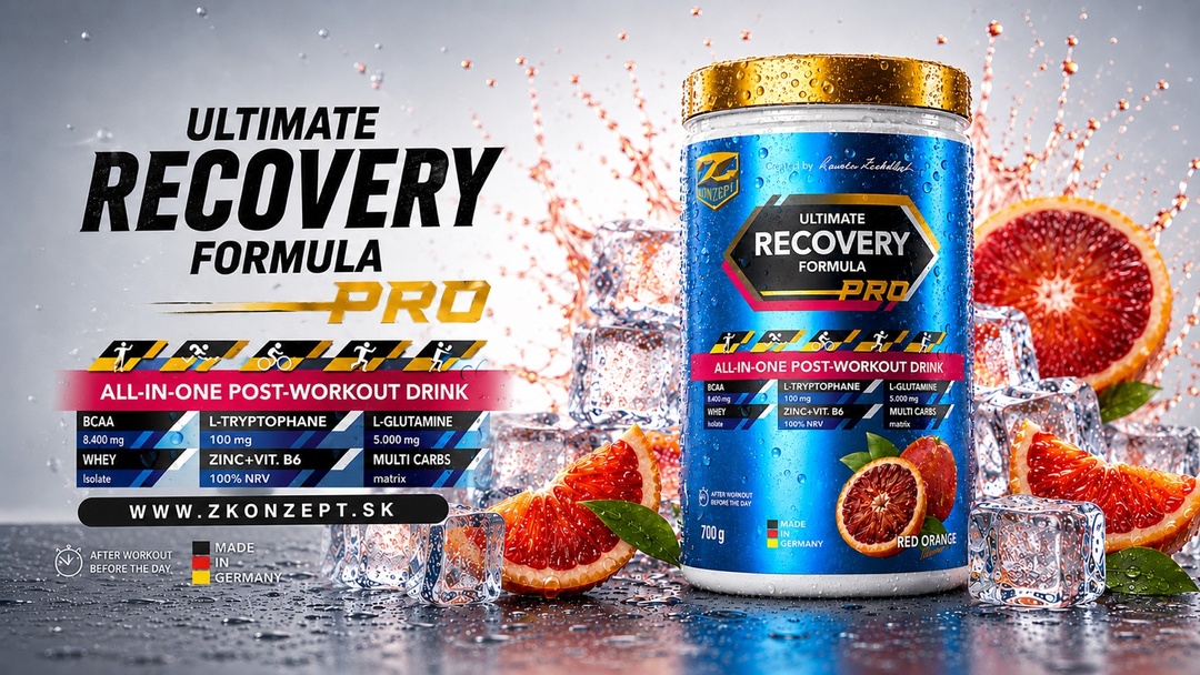 Ultimate Recovery - All in one drink Zkonzept Nutrition