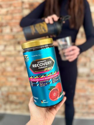 Ultimate Recovery - All In One Post Workout Drink Red Orange 🍊 Made in Germany 🇩🇪 Zaži revolúciu v regenerácii -...