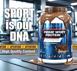 Prime Whey Protein od Zkonzept Nutrition v klasickom štýle Made in Germany 🇩🇪 Bol navrhnutý tak, aby spĺňal potreby...