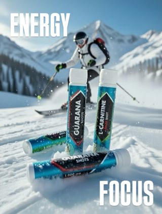 Guarana 1800 shots od Zkonzept Nutrition ⚡ najrýchlejší a dlhotrvajúci povzbudzujúci príval energie Made in Germany 🇩🇪...