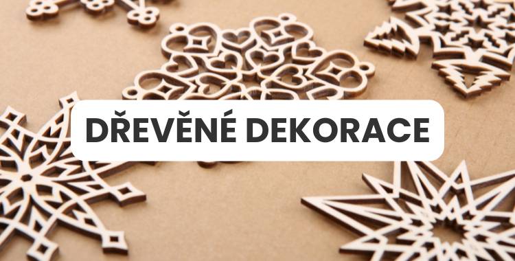 Dřevěné dekorace