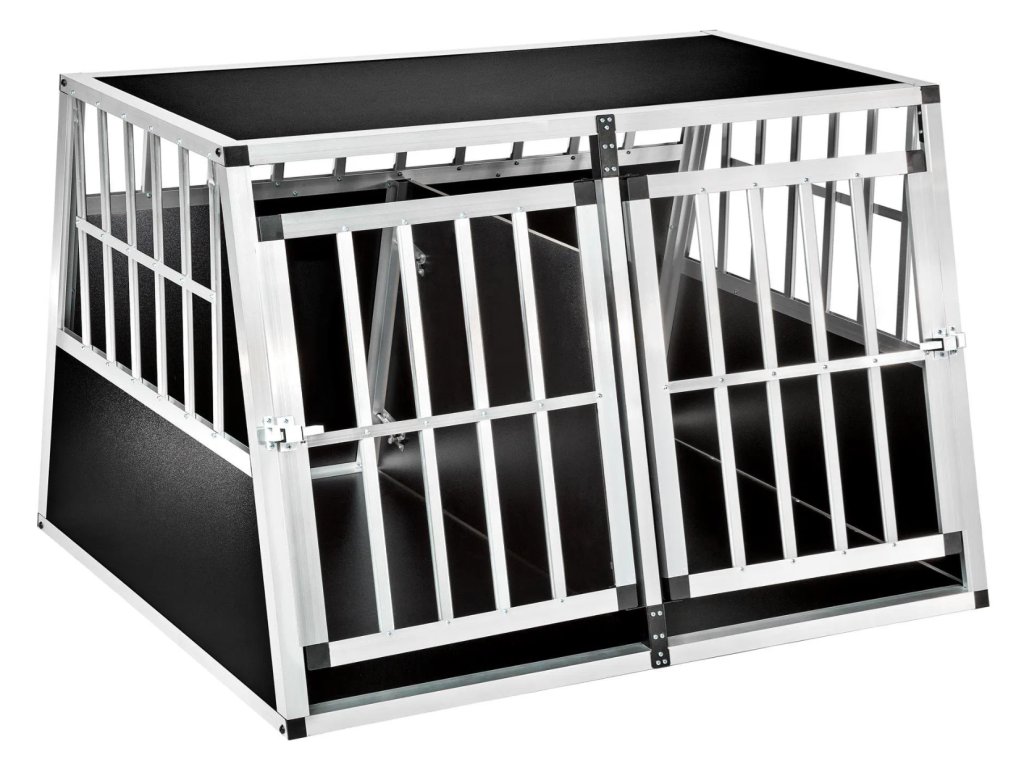 Dvojitá prepravka pre psov tectake®