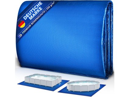 tillvex® podložka pod bazén – 396 × 396 cm