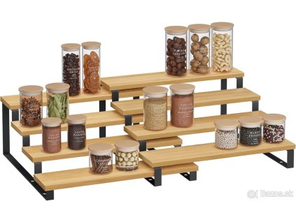 Sada 2 poličiek SONGMICS