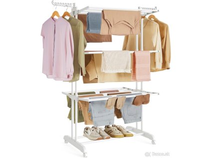 Stojanový sušiak na bielizeň SONGMICS