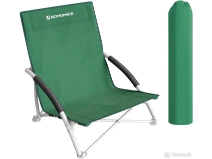 Skladacie plážové/kempingové kreslo SONGMICS