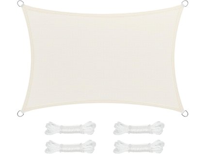 Tieniaca plachta SONGMICS 2 × 3 m