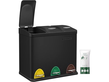 Triediaci odpadkový kôš SONGMICS 3v1 – 24 l