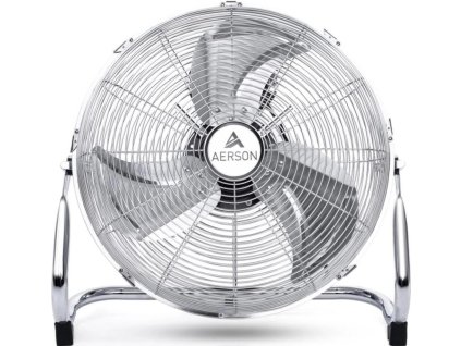 AERSON podlahový ventilátor –chrómový, nový