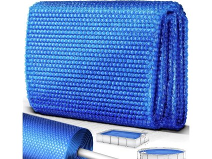 tillvex® Solárna plachta na bazén 366 cm