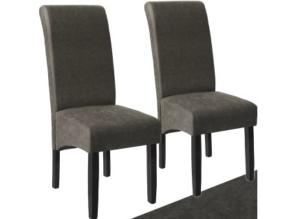 Sada 2 jedálenských stoličiek tectake®