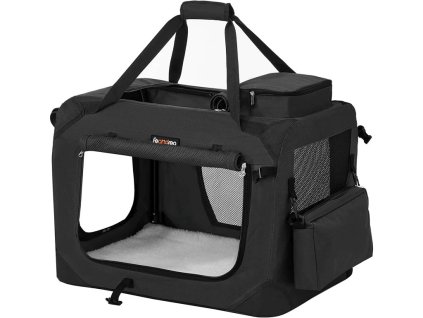 Prepravka pre psa M – čierna