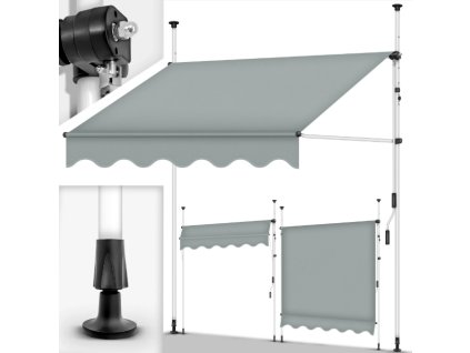 tillvex balkónová markíza 400 cm