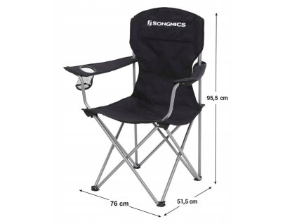 SONGMICS kempingové kreslo