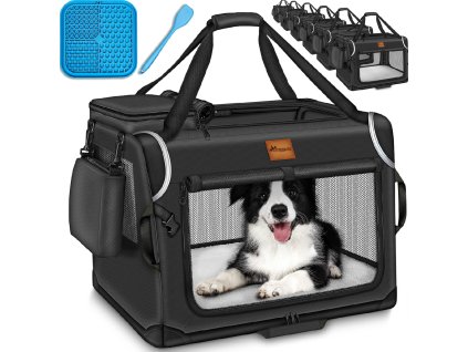 TRESKO® skladacia prepravka pre psa/mačku