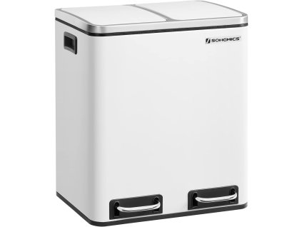 SONGMICS odpadkový kôš – 2×15 l
