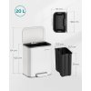 SONGMICS odpadkový kôš – 20 L