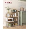VASAGLE kuchynský regál
