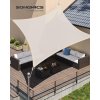 Tieniaca plachta SONGMICS 2 × 3 m