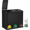 Triediaci odpadkový kôš SONGMICS 3v1 – 24 l