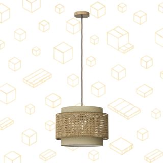 💡 ZÁVESNÁ LAMPA LIVINITY „MORTEN“ – RATTANOVÁ, KRÉMOVÁ Chceš dodať svojmu interiéru útulnú, prírodnú atmosféru? Z palety k...