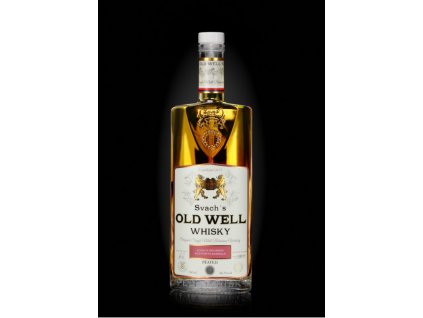 Svach´s Old Well whisky stařena v sudu po portském víně 46,3% alc.
