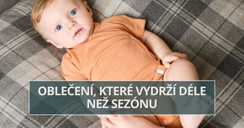 Rostoucí oblečení z merina: Proč jsou „rostoucí“ střihy hitem chytrých rodičů