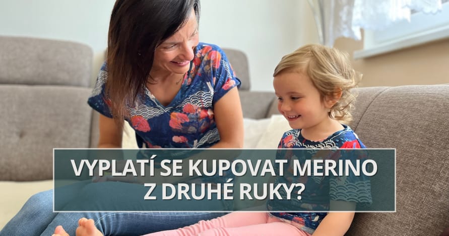 Druhá šance pro vaše merino: Opravdu se vyplatí bazar a recyklace merino oblečení?